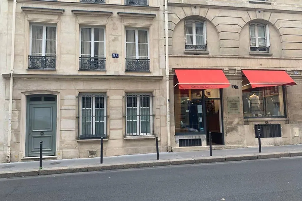 Charming Saint Germain Odeon Luxembourg Lejlighed *
