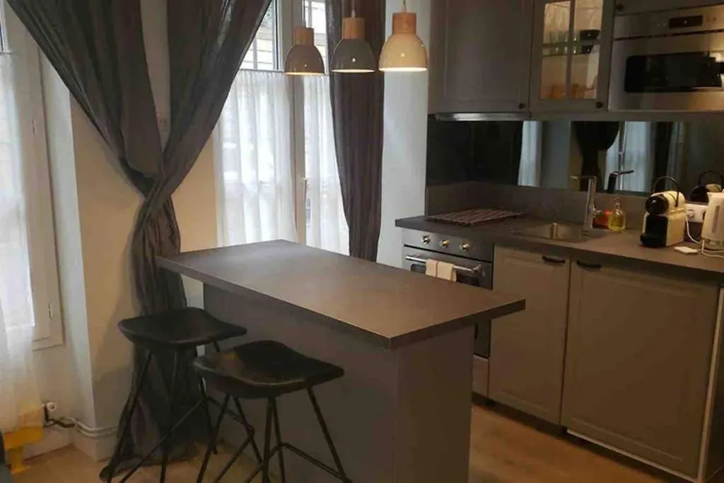 Apartamento Charming Saint Germain Odeon Luxembourg París