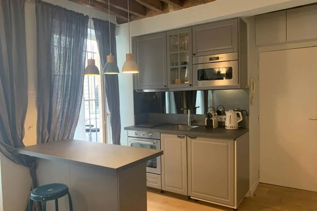 Apartamento Charming Saint Germain Odeon Luxembourg